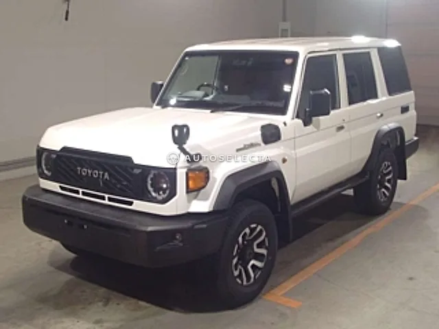Toyota Land Cruiser 2025, auction grade S