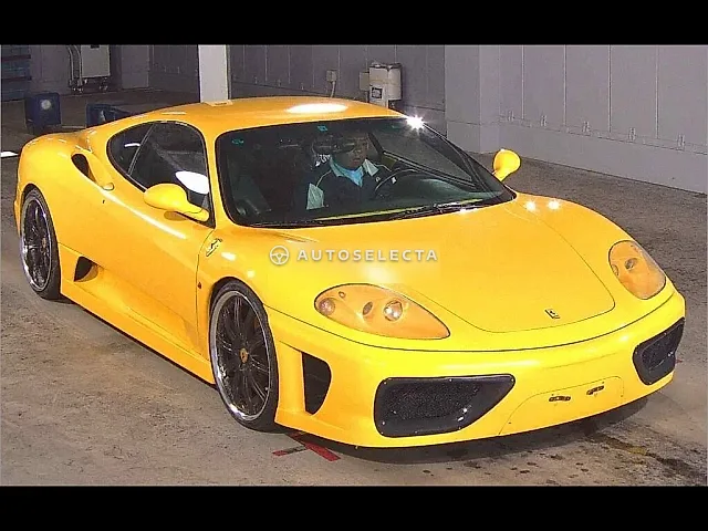 Ferrari 360 2001, auction grade 3.5