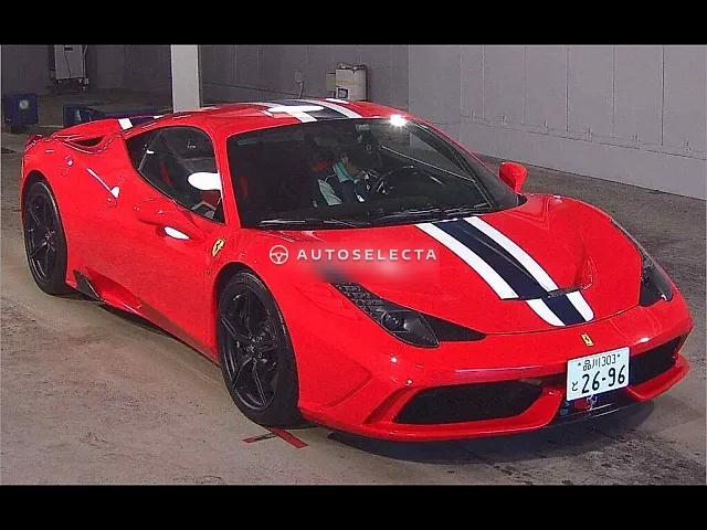 Ferrari 458 Speciale 2015, auction grade 4.5