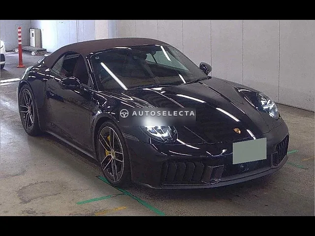 Porsche 911 2025, auction grade 6