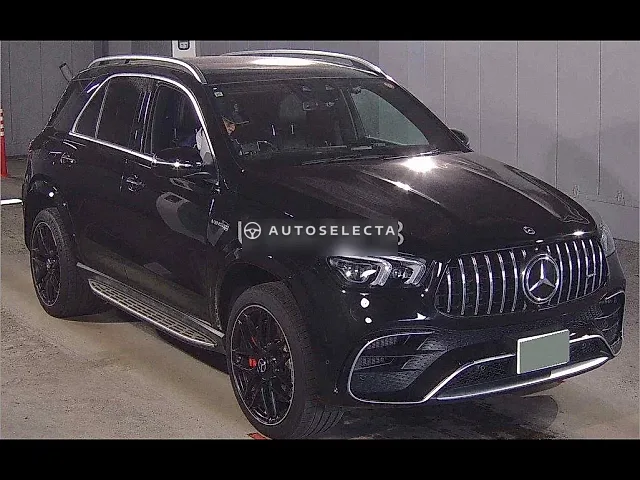 Mercedes-AMG GLE 2021, auction grade 4