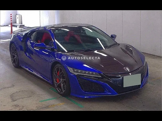 Honda NSX 2017, auction grade 5