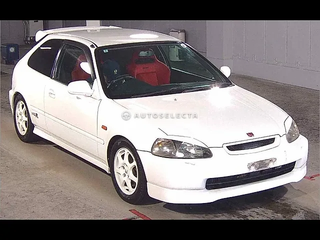 Honda Civic Type R 1998, auction grade 3.5
