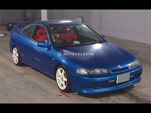 Honda Integra Type R 1998, auction grade 3.5