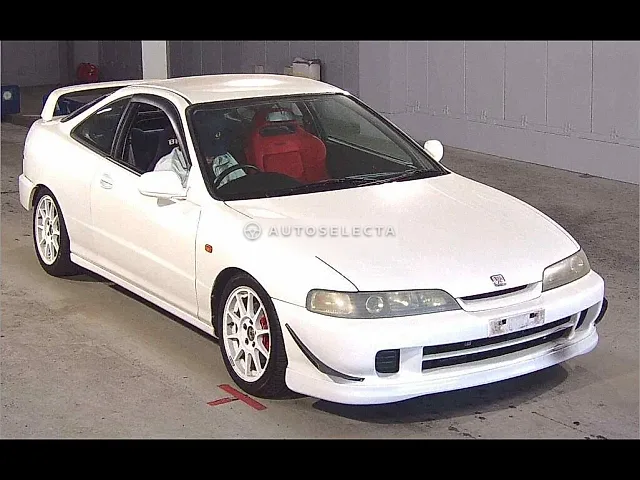 Honda Integra Type R 1999, auction grade 3.5