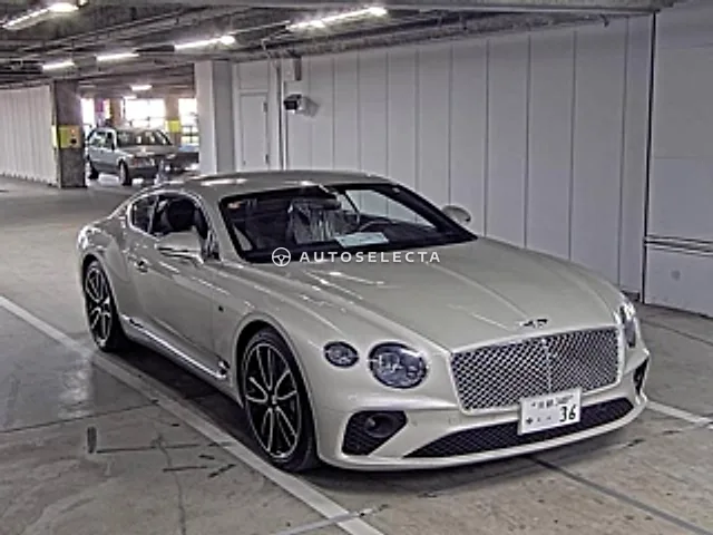 Bentley Continental 2018, auction grade 4.5