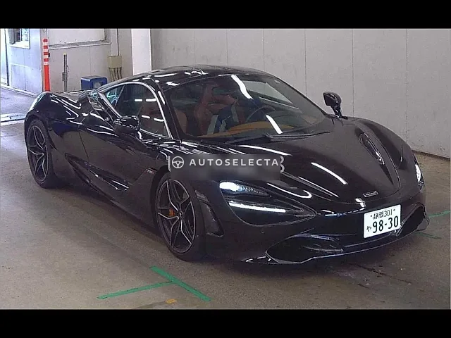 McLaren 720S 2019, auction grade 4.5