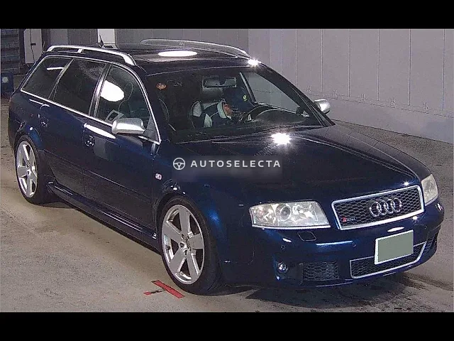 Audi RS6 2002, auction grade 4.5