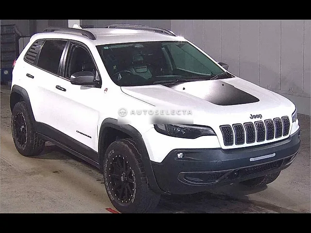 Jeep Cherokee 2019, auction grade 3.5