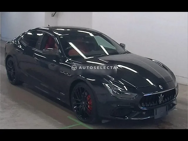 Maserati Ghibli 2019, auction grade R