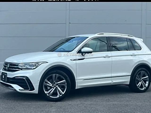 Volkswagen Tiguan 2023, auction grade 4.5