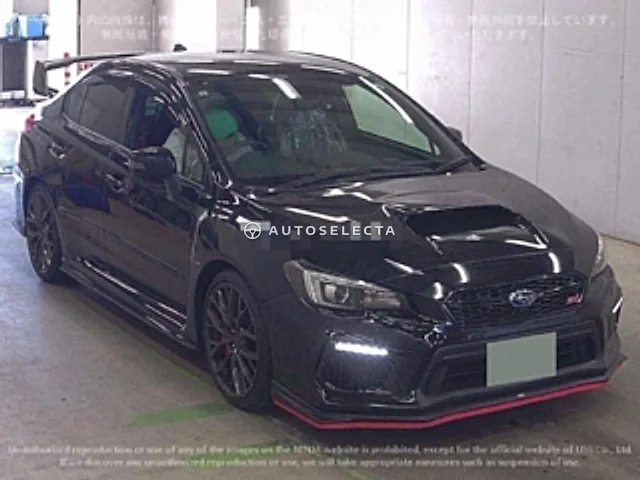Subaru WRX STI Type S 2018, auction grade 5