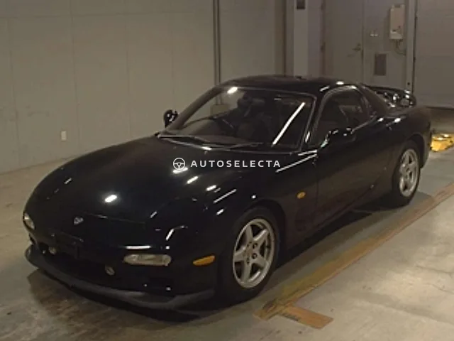 Mazda RX-7 Type R 1992, auction grade 3.5