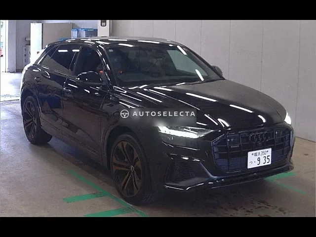 Audi Q8 2022, auction grade 4