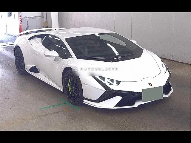 Lamborghini Huracan 2024, auction grade 6