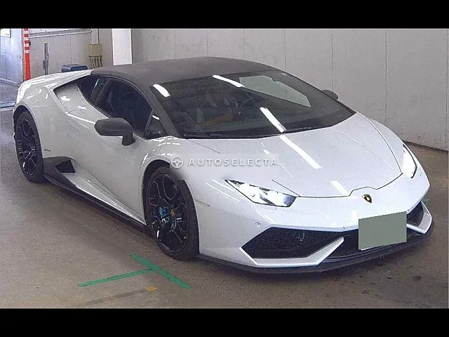 Lamborghini Huracan 2014, auction grade 4.5