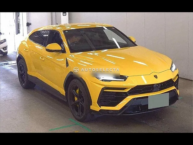 Lamborghini Urus 2022, auction grade 5