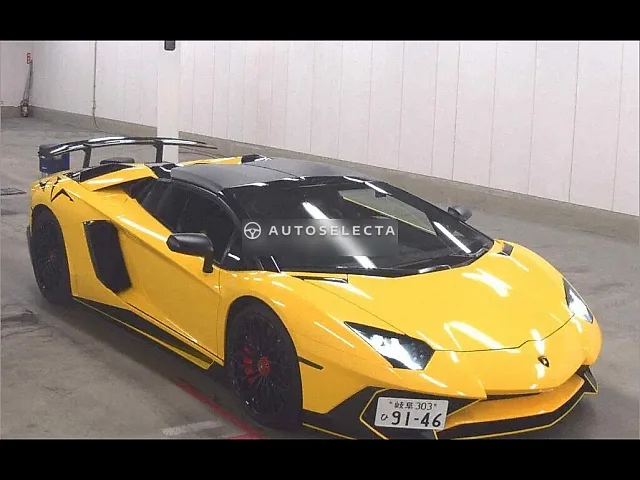 Lamborghini Aventador 2016, auction grade 5