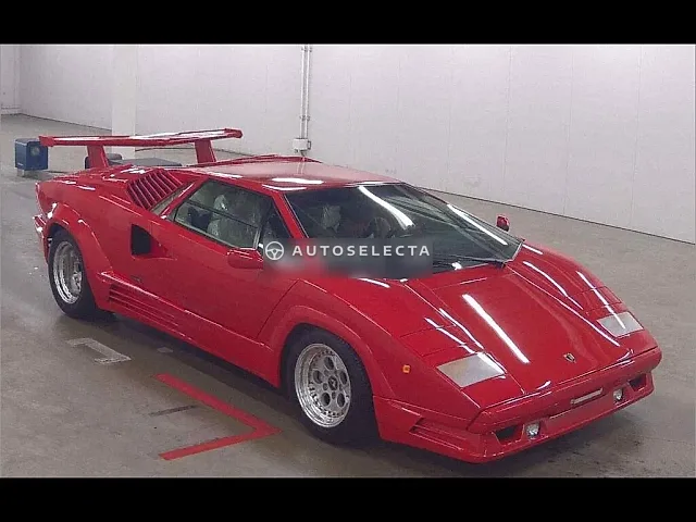 Lamborghini Countach 2013, auction grade 4