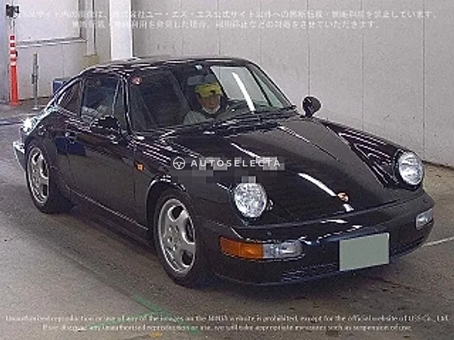 Porsche 911 1994, auction grade 3.5