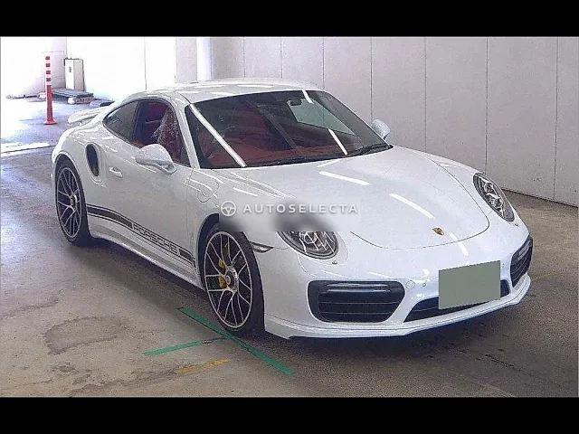 Porsche 911 Turbo S 2017, auction grade 5