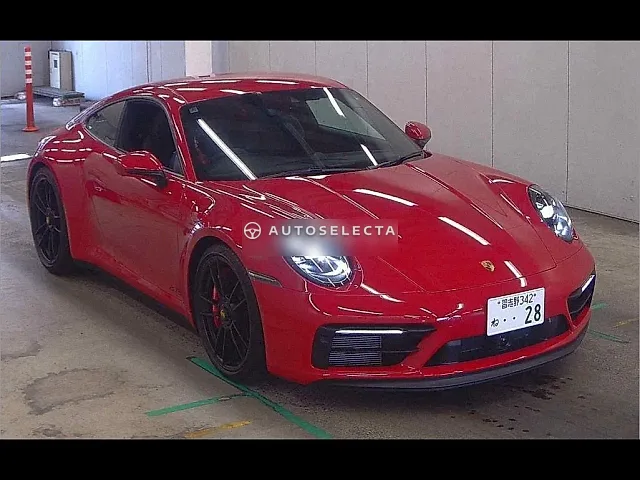 Porsche 911 2024, auction grade 5