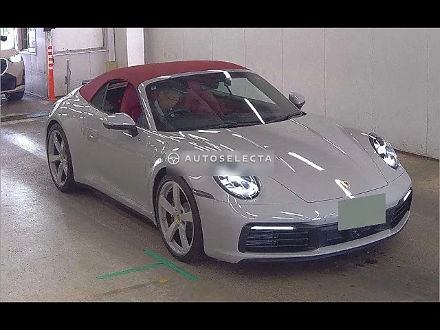Porsche 911 2024, auction grade 4.5