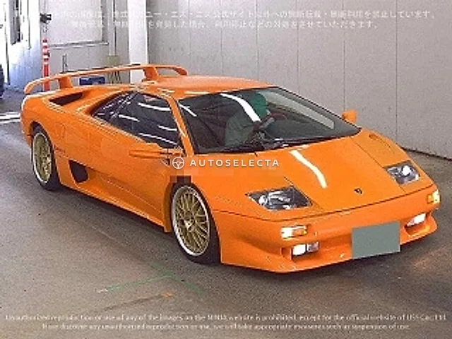 Lamborghini Diablo 1995, auction grade 4