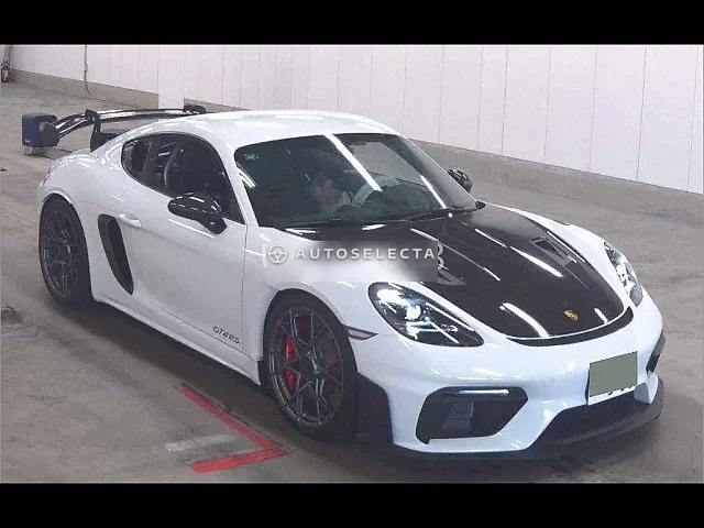 Porsche 718 Cayman 2024, auction grade 5