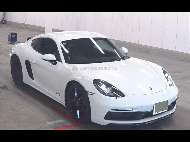 Porsche 718 Cayman 2019, auction grade 4.5