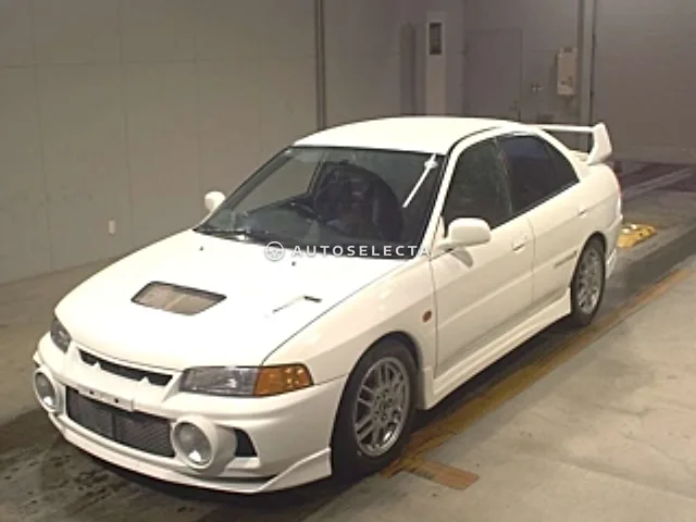 Mitsubishi Lancer 1996, auction grade RA
