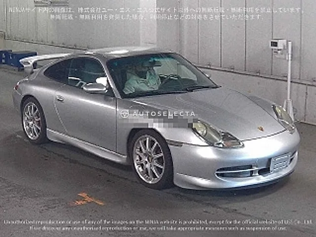 Porsche 911 1999, auction grade 4