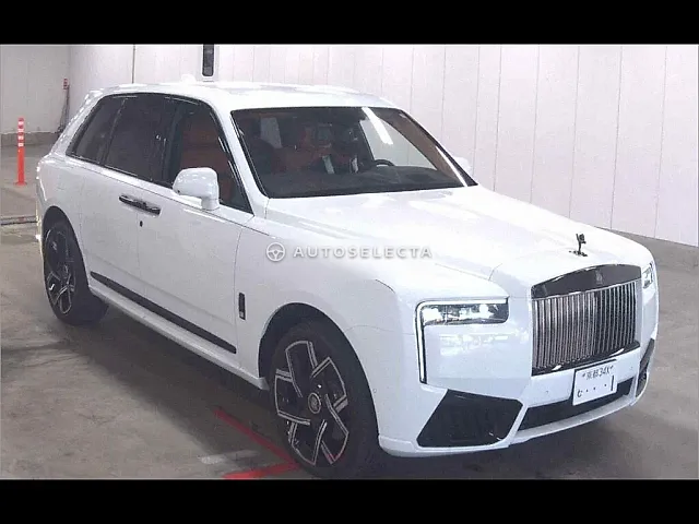 Rolls-Royce Cullinan 2025, auction grade 6