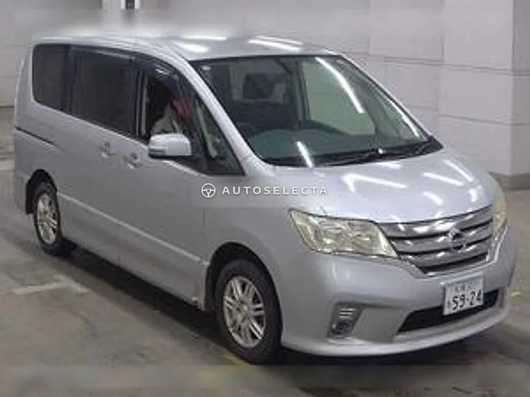 Nissan Serena 2012, photo 1 of 1