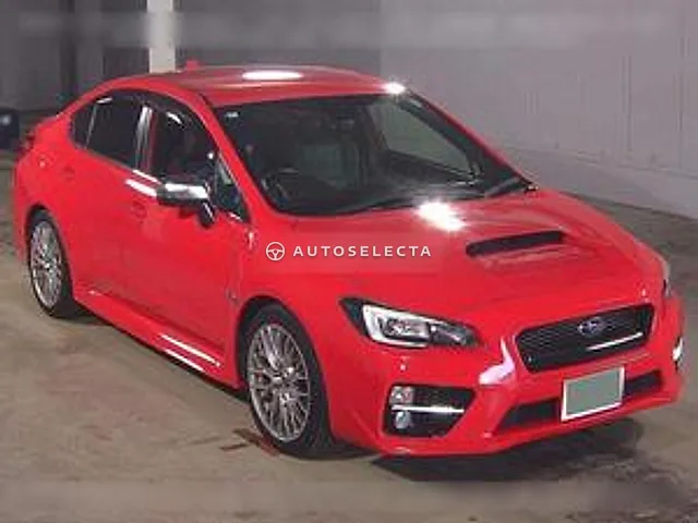 Subaru WRX S4 2016, auction grade 4
