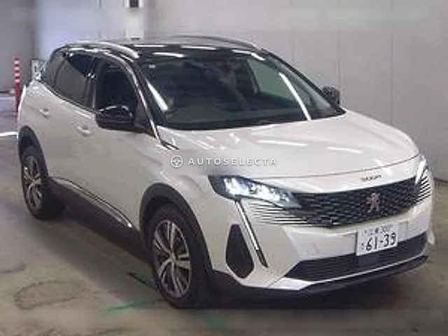 Peugeot 3008 2021, auction grade 5