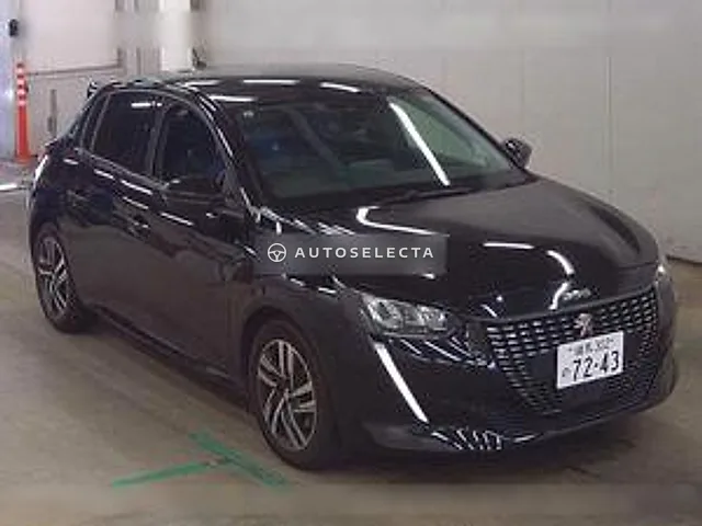 Peugeot 208 2022, auction grade 4.5