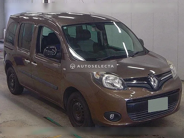 Renault Kangoo 2018, auction grade 4