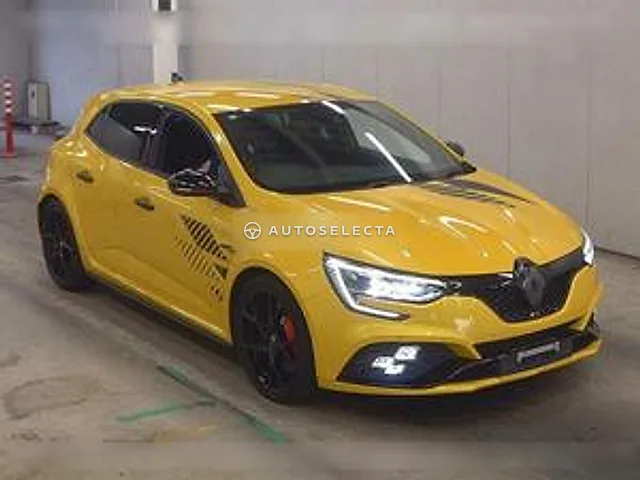 Renault Megane 2024, auction grade R