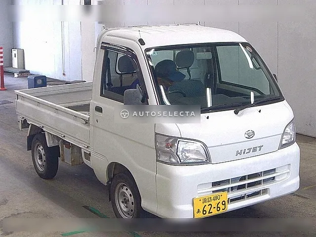 Daihatsu Hijet Truck 2009, auction grade R
