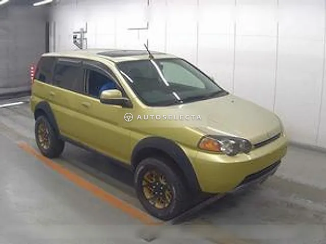 Honda HR-V 2000, auction grade 3.5