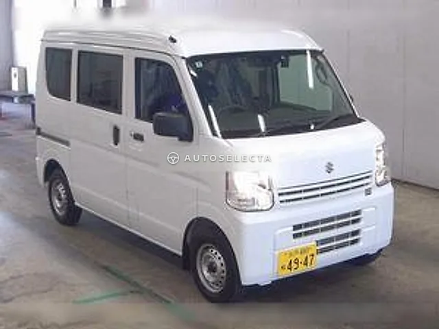 Suzuki Every 2025, auction grade 6
