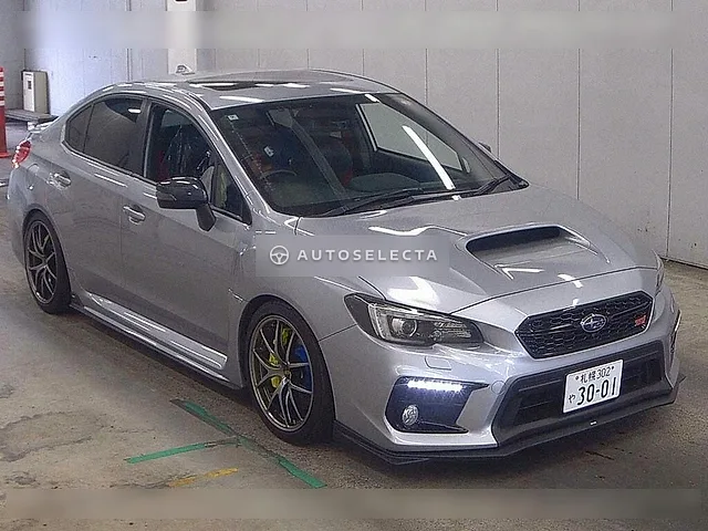 Subaru WRX STI Type S 2018, auction grade 4.5