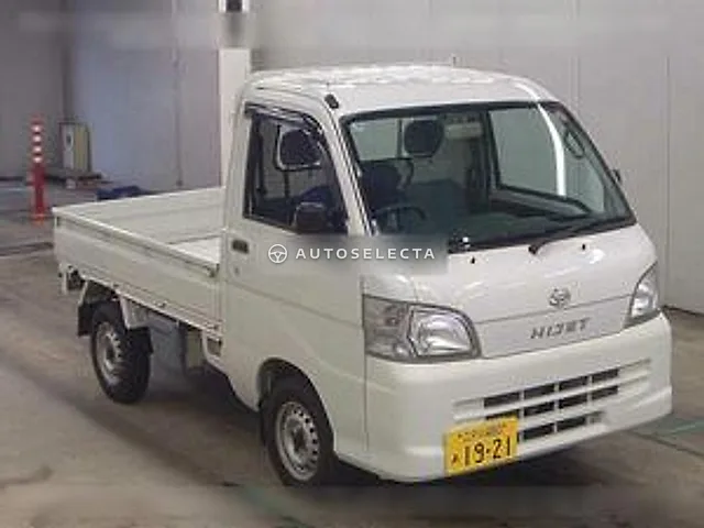 Daihatsu Hijet Truck 2010, auction grade 4