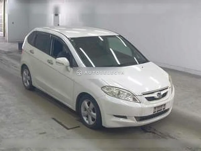 Honda Edix 2006, auction grade 3.5