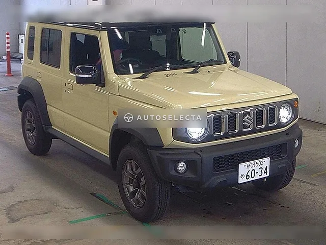 Suzuki Jimny Nomade 2026, auction grade 6