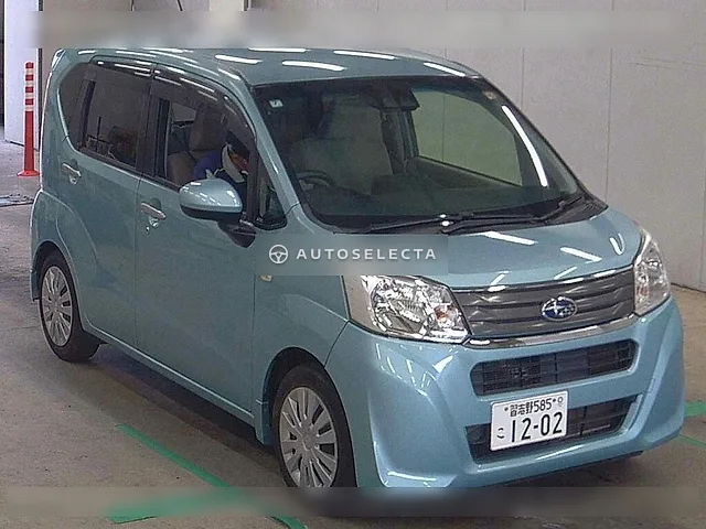 Subaru Stella 2020, auction grade 3
