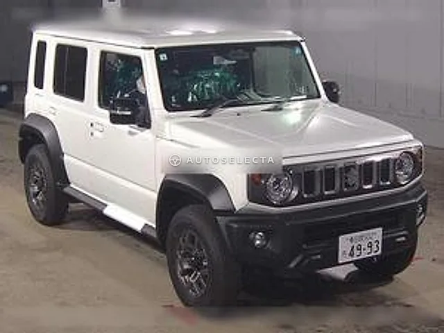 Suzuki Jimny Nomade 2026, auction grade S
