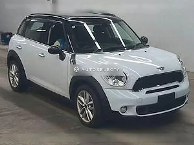 MINI 2012, auction grade 3.5