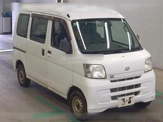Daihatsu Hijet Cargo 2012, auction grade R2